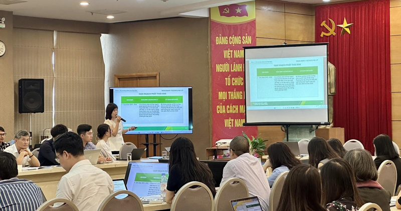 Vinacontrol đồng hành cùng cơ quan nhà nước và các liên đoàn, hiệp hội tổ chức các hội thảo nâng cao nhận thức về phát triển bền vững cho doanh nghiệp