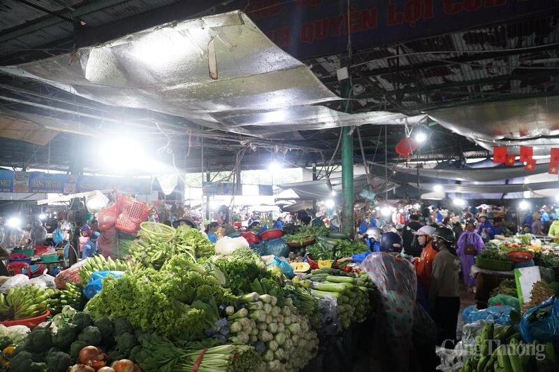 Giá các mặt hàng rau xanh ghi nhận tăng mạnh