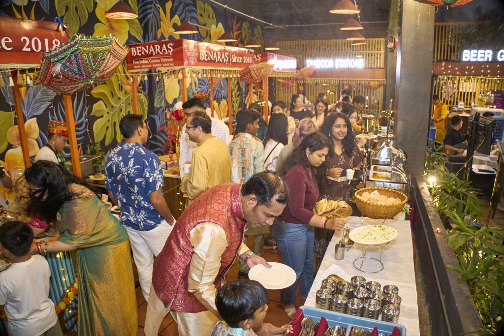 Nhà hàng Ấn độ Benaras mang lễ hội Diwali đến Việt Nam