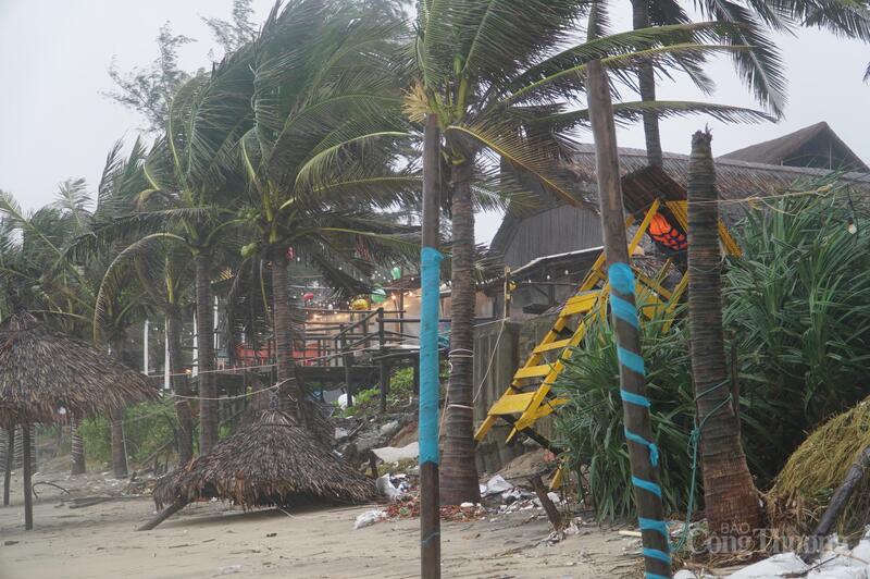Dự báo, TP. Đà Nẵng tiếp tục có mưa to, gió lớn đến ngày 29/10