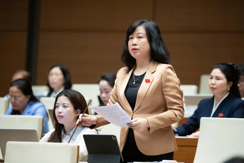 Bộ trưởng Bộ Y tế Đào Hồng Lan