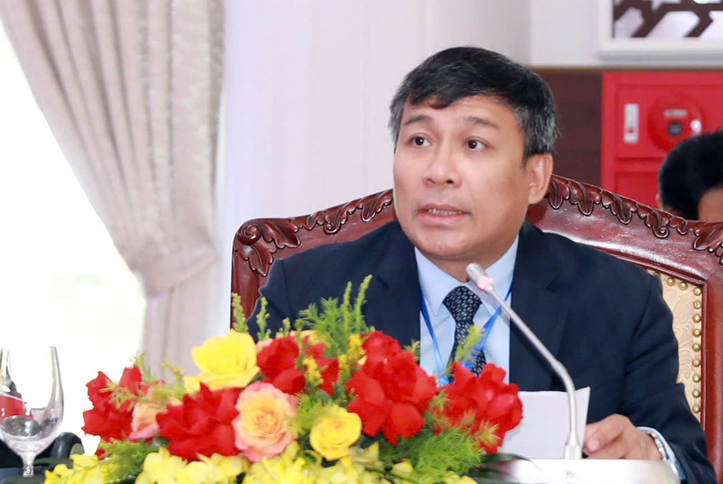 Thứ trưởng Thường trực Bộ Ngoại giao Việt Nam Nguyễn Minh Vũ. Ảnh: CTV