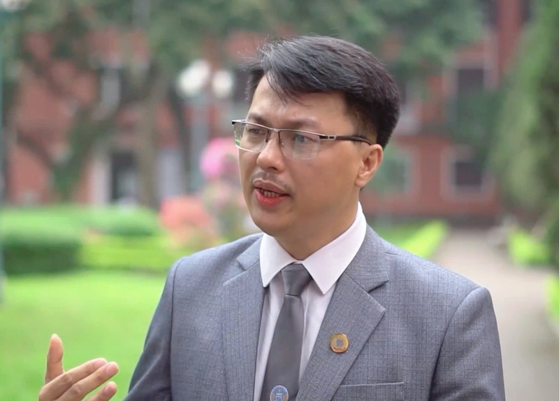 TS. Đặng Văn Cường, Trưởng Văn phòng Luật sư Chính Pháp. Ảnh: NVCC