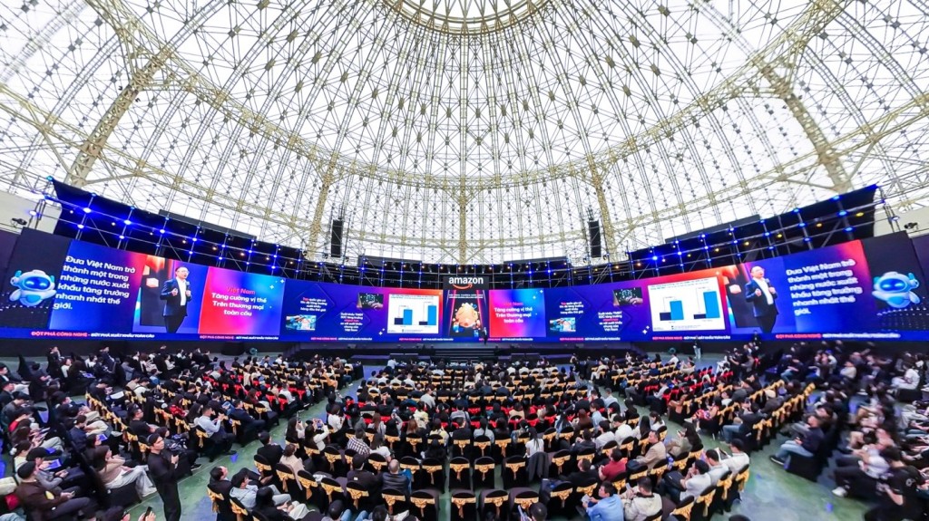 Đông đảo nhà bán hàng bày tỏ sự quan tâm đến dịch vụ vận chuyển đường biển chuyên biệt cung cấp bởi AGL và các giải pháp logistics được Amazon nâng cấp, mở rộng Đông đảo nhà bán hàng bày tỏ sự quan tâm đến dịch vụ vận chuyển đường biển chuyên biệt cung cấp bởi AGL và các giải pháp logistics được Amazon nâng cấp, mở rộng