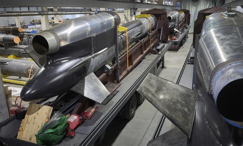 Flamingo được xem là “bàn tay vươn xa” của Ukraine, mang thông điệp sức mạnh công nghệ trong cuộc chiến giành chủ động. Ảnh: Fire Point