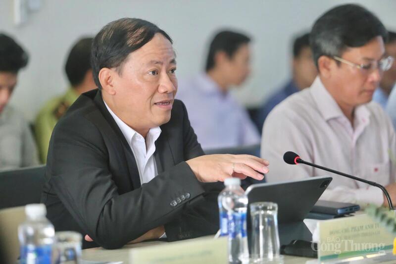 Chủ tịch UBND tỉnh Phạm Anh Tuấn kỳ vọng THACO AGRI sẽ trở thành doanh nghiệp dẫn dắt ngành nông nghiệp Gia Lai. Ảnh: Hiền Mai