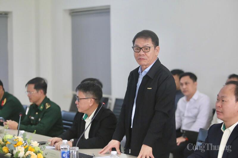 Ông Trần Bá Dương, Chủ tịch Hội đồng quản trị THACO. Ảnh: Hiền Mai