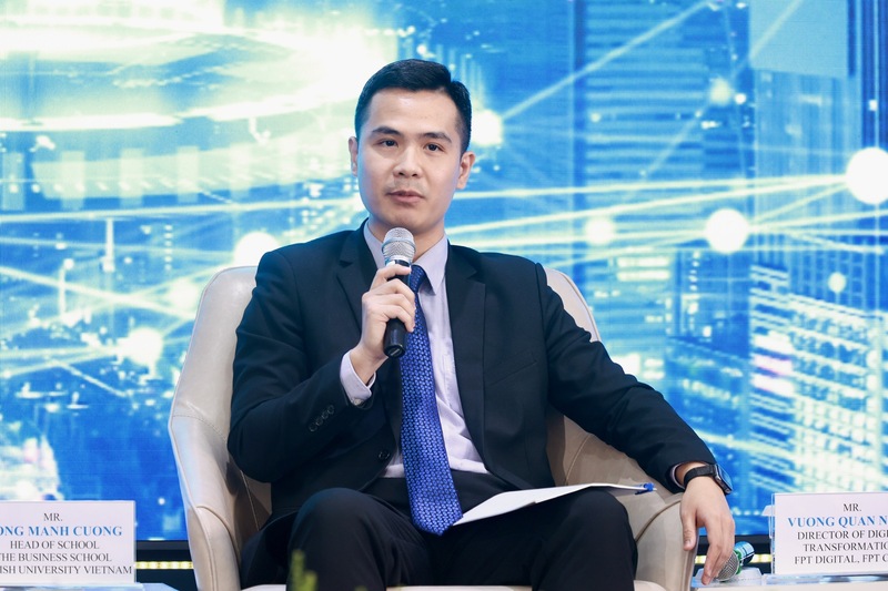 Tiến sĩ Đồng Mạnh Cường - Trưởng Khoa Kinh doanh, Trường Đại học Anh Quốc Việt Nam.