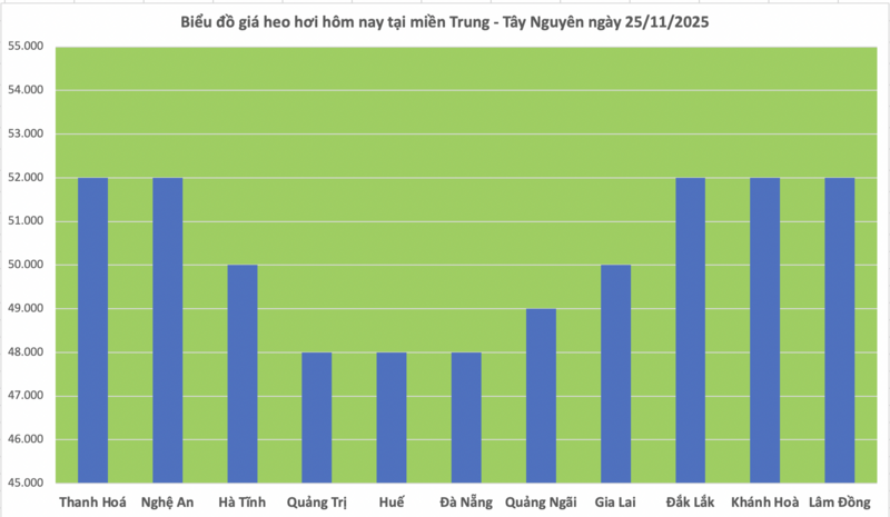Giá heo hơi hôm nay 26/11/2025: Tăng giảm trái chiều - 2