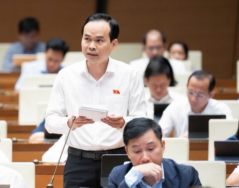 Đại biểu Nguyễn Duy Minh (đoàn Đà Nẵng). Ảnh: VPQH