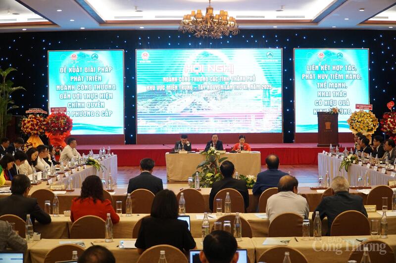 Hội nghị ngành Công Thương khu vực miền Trung - Tây Nguyên lần thứ XI, năm 2025