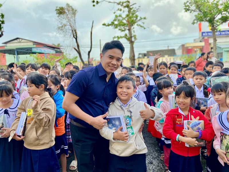 Chương trình góp phần lan tỏa tinh thần tương thân tương ái trong đồng hành, hỗ trợ người dân vùng thiên tai.