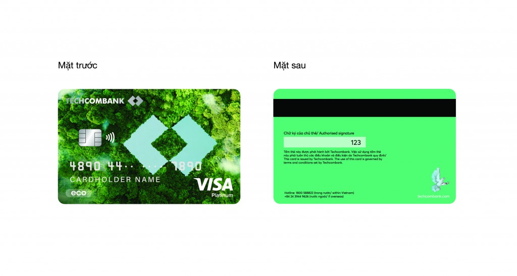Thẻ Techcombank Visa Eco