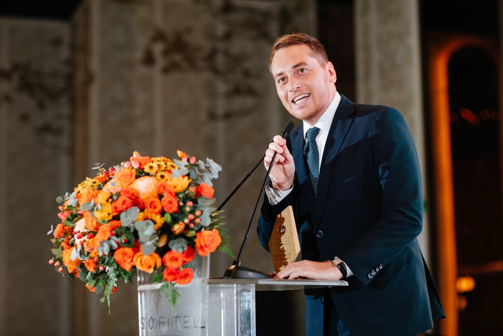 Ông Luca Guidobaldi, Giám đốc Cấp cao, Trưởng bộ phận Chiến lược, Visa Việt Nam và Lào, phát biểu tại Sự kiện (1)