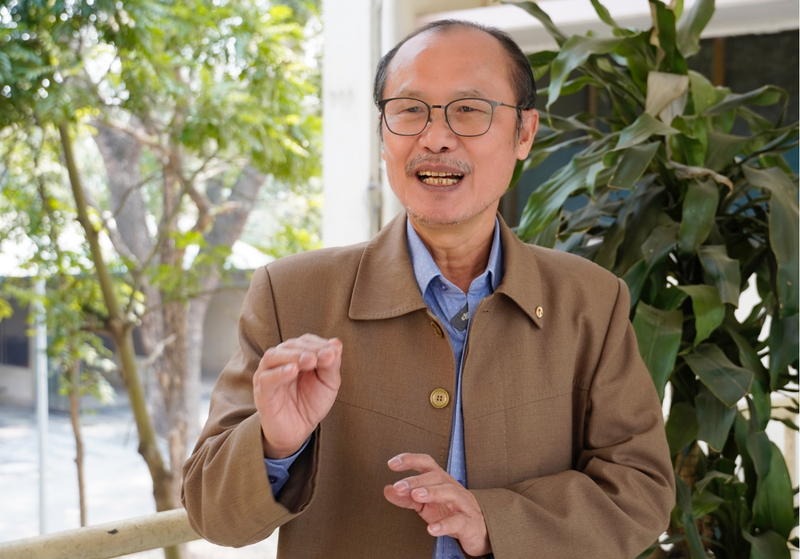 Ông Nguyễn Văn Trọng, Phó Chủ tịch Hiệp hội Trang trại và Doanh nghiệp nông nghiệp Việt Nam. Ảnh: Hồng Thắm/NNVN