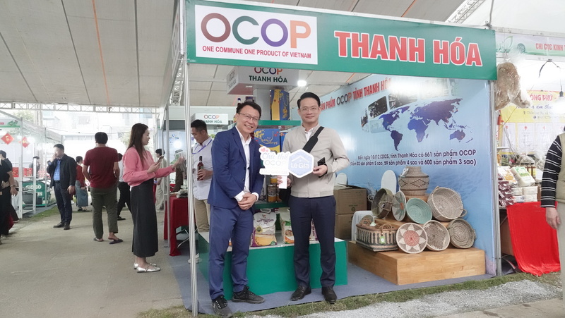 Mắm Lê Gia, chủ thể OCOP 5 sao duy nhất của tỉnh Thanh Hóa. Ảnh: Quốc Huy