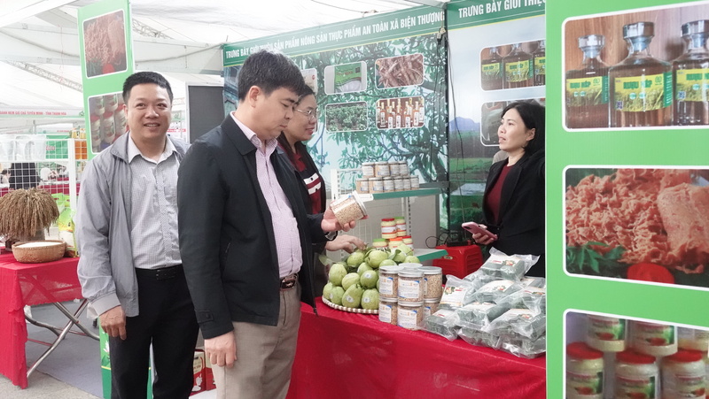 Khu trưng bày năm 2025 có 300 gian hàng tiêu chuẩn, tăng 40 gian so với năm 2024. Ảnh: Quốc Huy