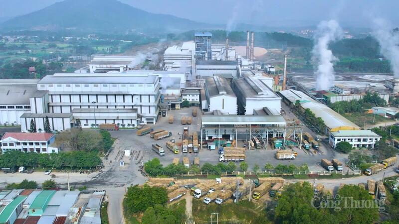 Sắp khánh thành Nhà máy đường An Khê công suất 18.000 tấn mía/ngày do Công ty Cổ phần Đường Quảng Ngãi làm chủ đầu tư tại phường An Khê. Ảnh: Hiền Mai