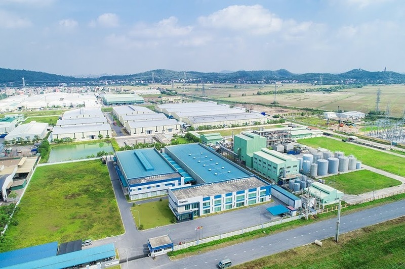 Đã xuất hiện nhiều khu công nghiệp, cụm công nghiệp thân thiện với môi trường