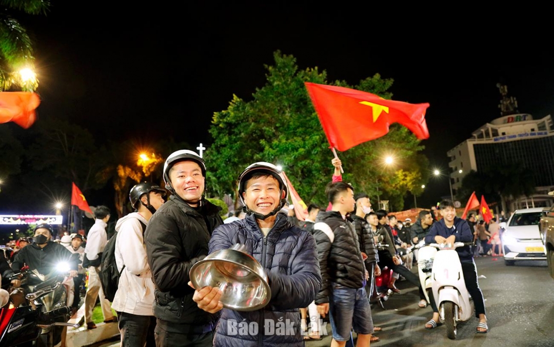 Mỗi người đều có một cách để thể hiện niềm vui của mình