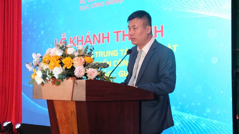 Quyền Giám đốc Trung tâm hỗ trợ phát triển công nghiệp Chu Việt Cường