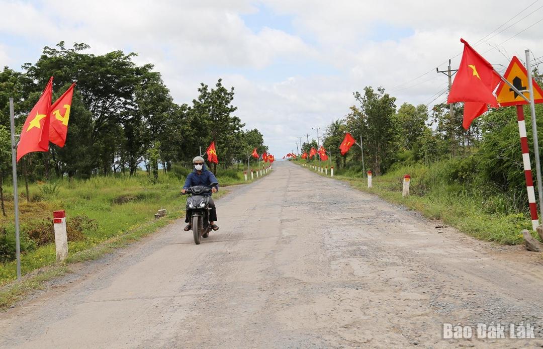 Một tuyến giao thông trên địa bàn vùng biên giới