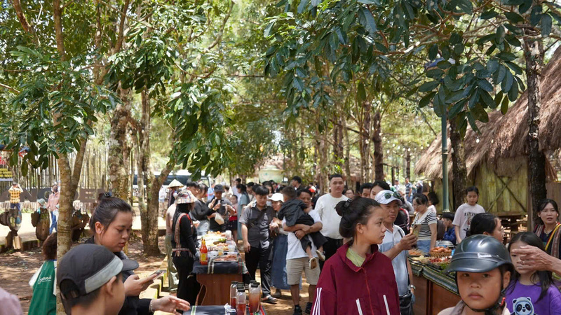 Du khách sẽ được trải nghiệm nhiều chương trình du lịch thú vị mang đậm bản sắc văn hóa trong Tuần Văn hóa - du lịch do tỉnh Quảng Ngãi tổ chức. Ảnh: Nguyễn Dương