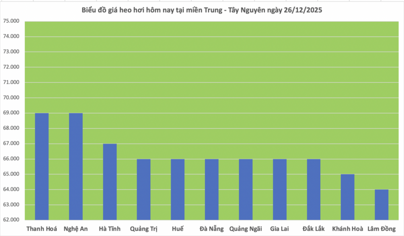 Giá heo hơi hôm nay 26/12/2025: Biến động trái chiều - 2
