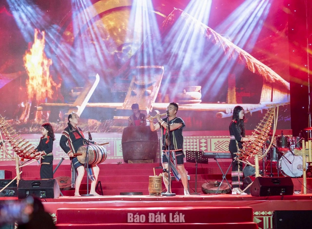 Phần trình diễn của ban nhạc