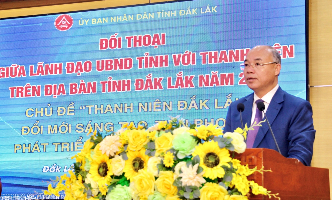 Phó Chủ tịch UBND tỉnh Trương Công Thái