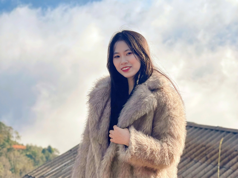 Chị Nguyễn Phương Thảo du khách đến từ TP. Hà Nội.