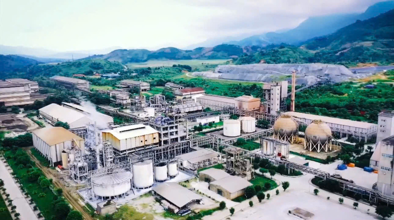 Tỉnh Lào Cai thúc đẩy phát triển công nghiệp theo hướng hiện đại, nâng cao chất lượng và bảo vệ môi trường. Ảnh: CTLC