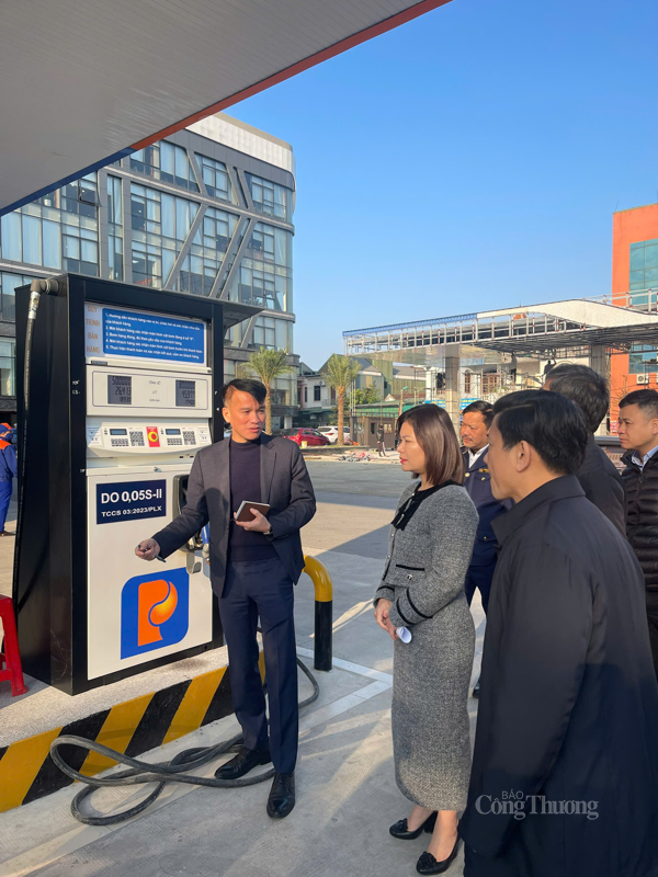 Trong thời gian tết Nguyên đán, nhu cầu tiêu thụ xăng dự kiến tăng khoảng 15 - 20% so với ngày thường, tương ứng sản lượng khoảng 520 m³/ngày.