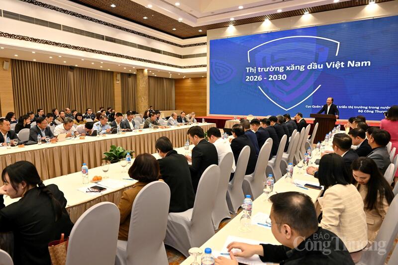 Ông Trần Hữu Linh phát biểu tại hội nghị