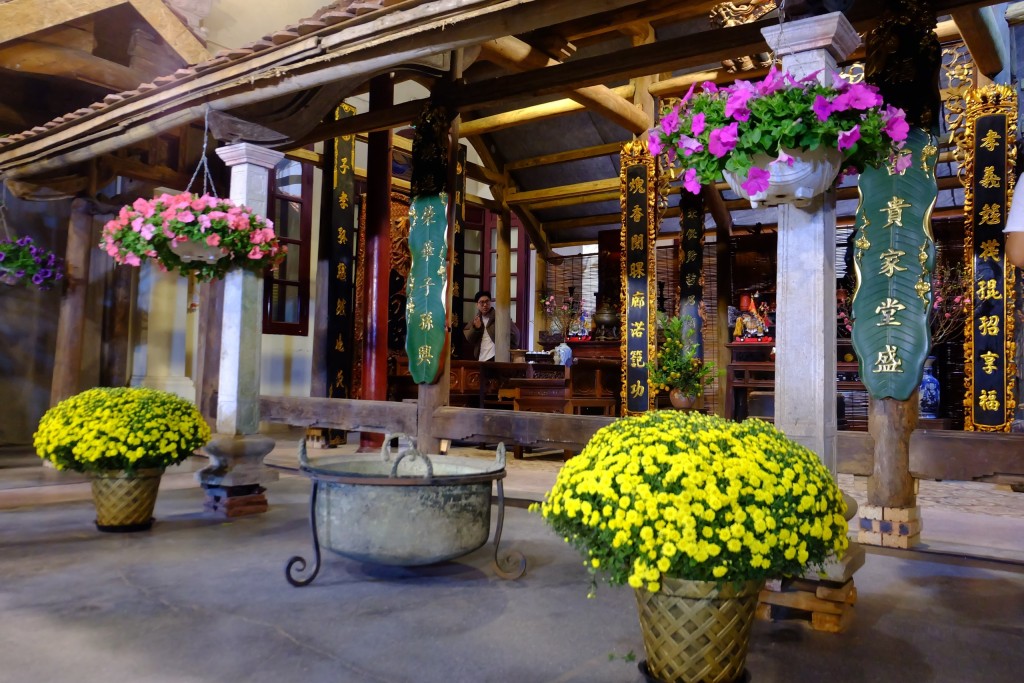 Không gian Tết Việt đậm đà truyền thống