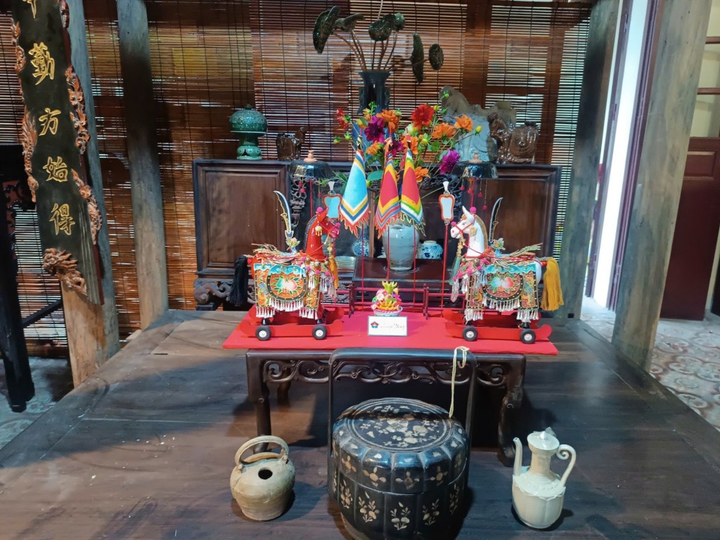 Hình ảnh Tết xưa được tái hiện chân thực và sinh động