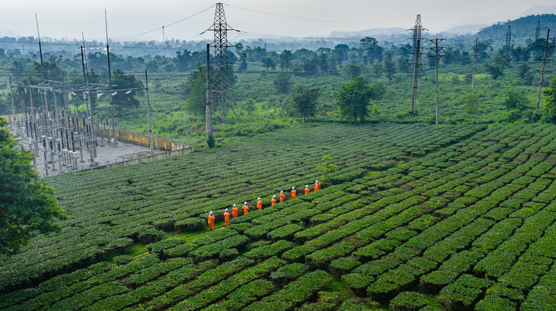 Trong bối cảnh phát triển mới, năng lượng được xem là nền tảng chiến lược, giữ vai trò quyết định để duy trì tăng trưởng ổn định giai đoạn 2026 - 2030. Ảnh: Hồng Nhung