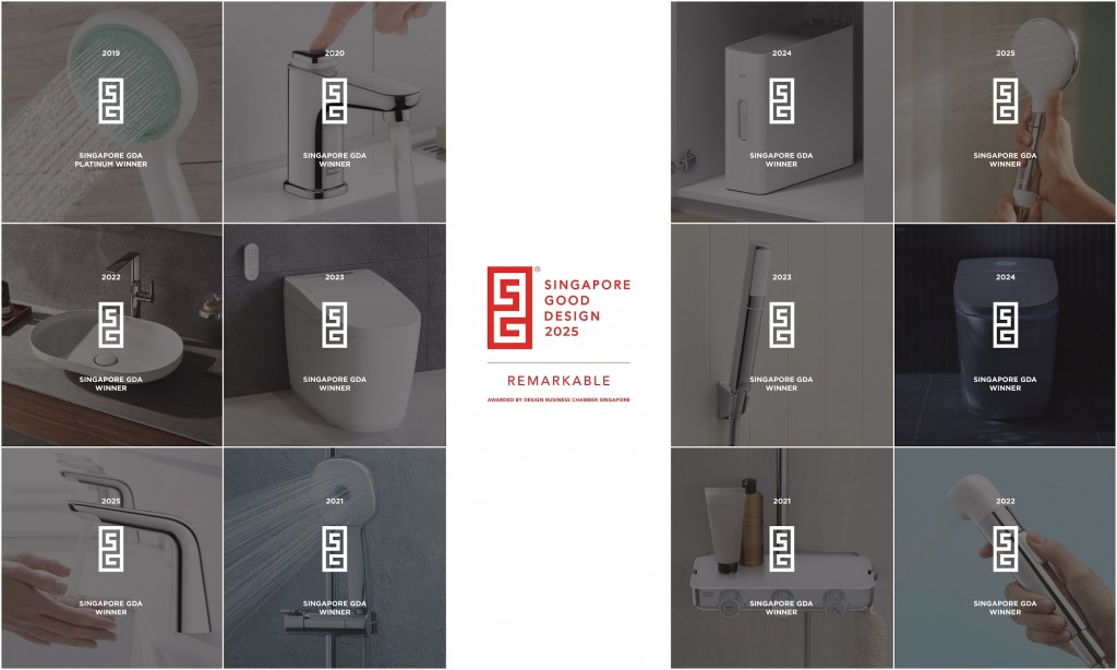 LIXIL nhận giải thưởng “ReMarkable” của Singapore