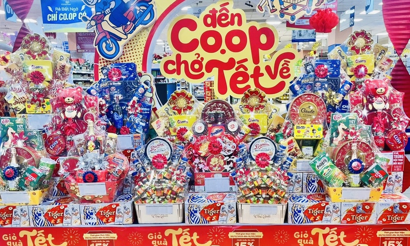 Thị trường quà tặng tại Gia Lai sôi động với sự