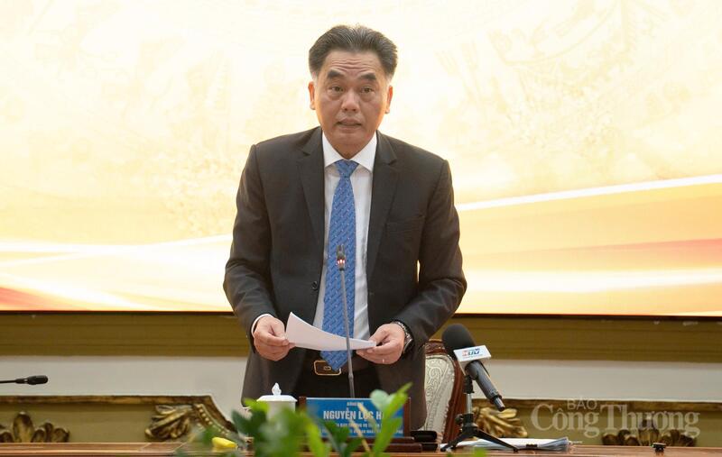 Ông Nguyễn Lộc Hà - Phó Chủ tịch Thường trực UBND TP. Hồ Chí Minh.