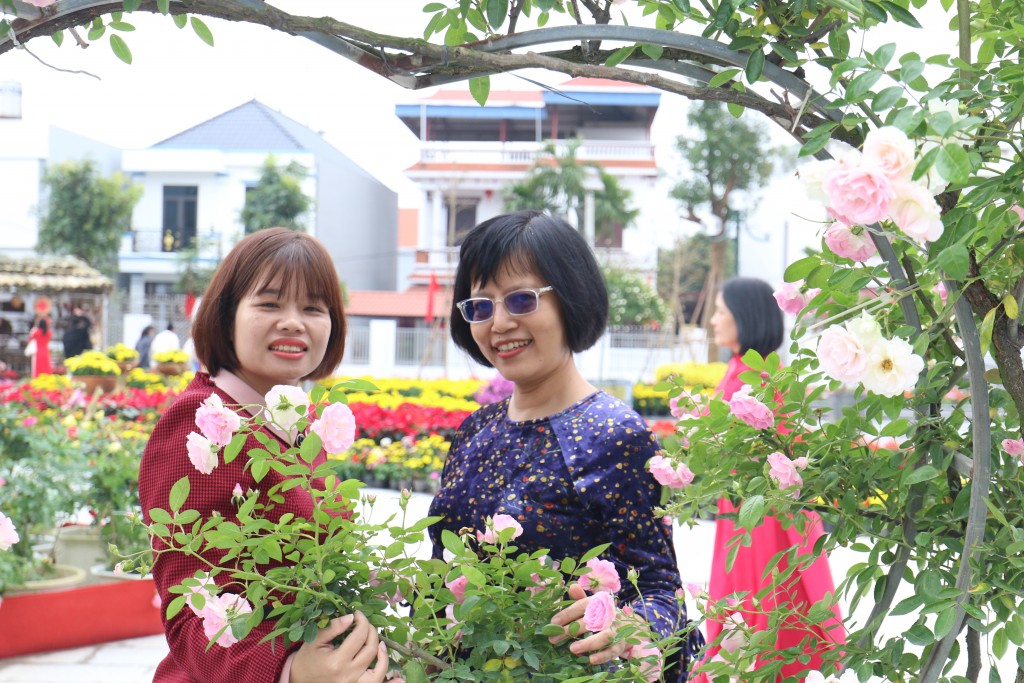 Các công trình văn hóa góp phần mang lại sắc xuân cho Tiến Thắng