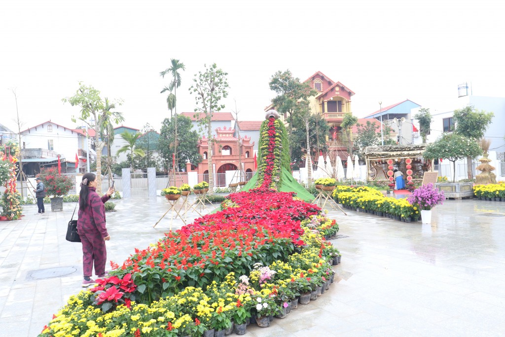 Xã Tiến Thắng bừng sáng với 8 công trình văn hóa vừa khánh thành