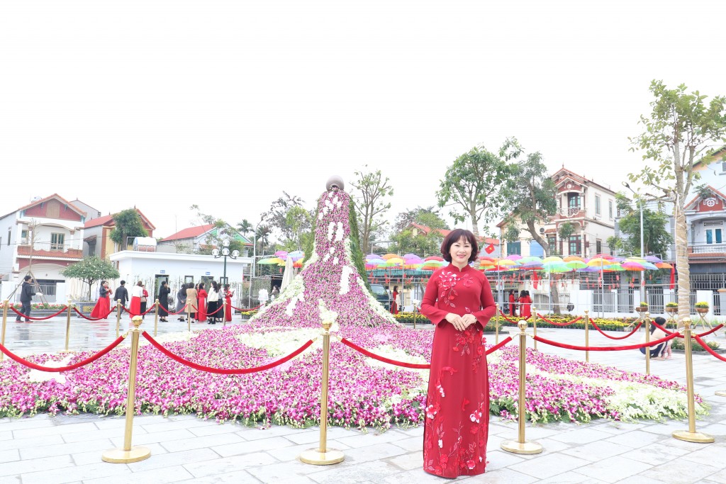 Xã Tiến Thắng bừng sáng với 8 công trình văn hóa vừa khánh thành