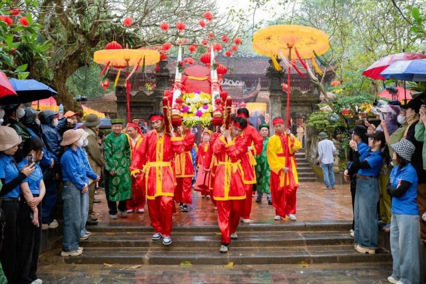 Đoàn viên, thanh niên xã Sóc Sơn