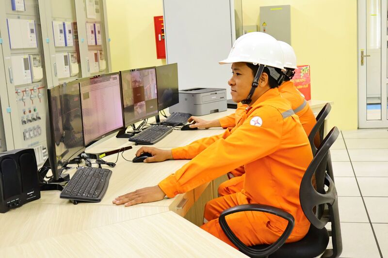 Dự báo phụ tải điện tại TP. Đà Nẵng năm 2026 tiếp tục tăng cao. Ảnh: Diễm Phúc