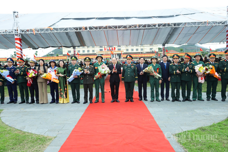 Năm 2026, Hà Tĩnh được giao tuyển chọn 1.400 công dân thực hiện nghĩa vụ quân sự và 290 công dân thực hiện nghĩa vụ tham gia công an nhân dân.