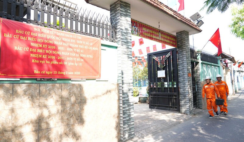 EVNHCMC đảm bảo cho điện hơn 5.000 điểm bầu cử TP. Hồ Chí Minh - 1