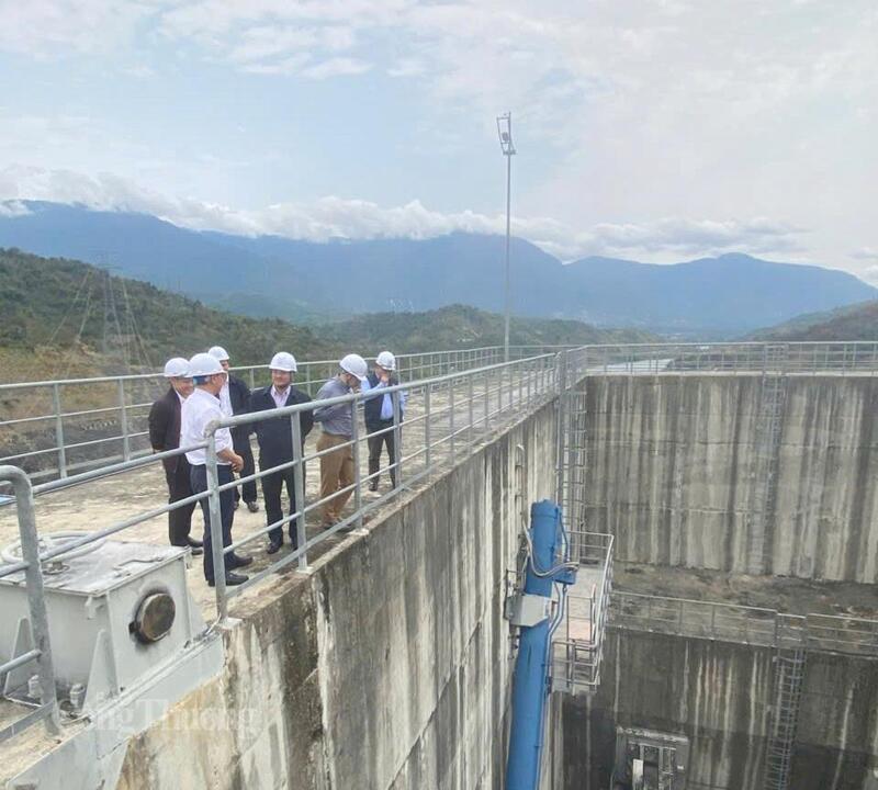 Đoàn công tác làm việc với Thủy điện Lai Châu về rà soát công tác vận hành, bảo dưỡng tổ máy trước cao điểm mùa khô.