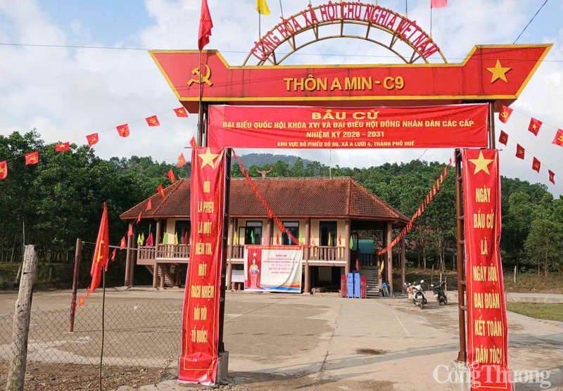 Các điểm bỏ phiếu đã sẵn sàng cho ngày bầu cử