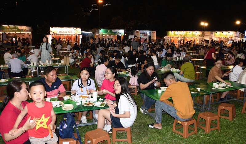 TP. Hồ Chí Minh: 500 món ngon ba miền quy tụ tại lễ hội văn hóa ẩm thực - 1